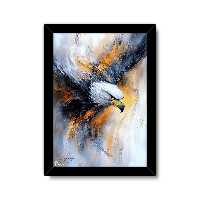 تابلو تکی راویتا طرح عقاب - Eagle کد 3707