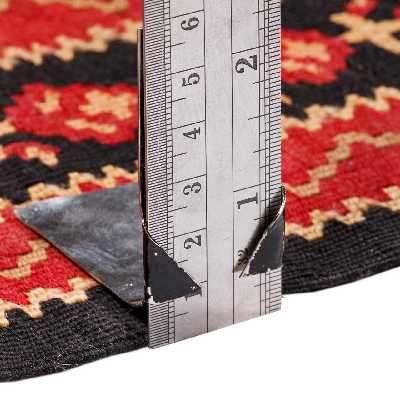 گلیم قدیمی دستباف ذرع و نیم سی پرشیا کد 187395