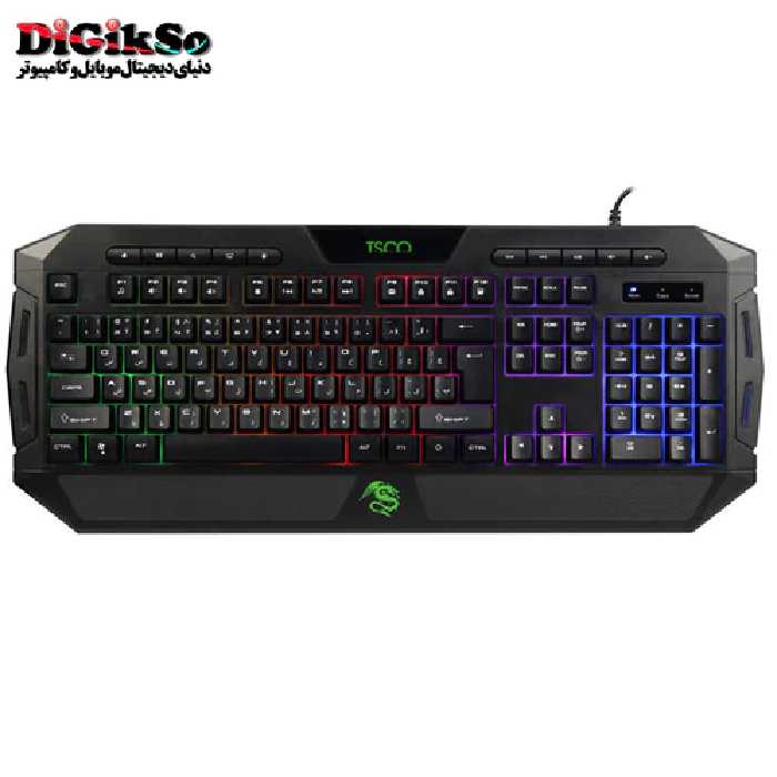 کیبورد گیمینگ تسکو مدل TSCO GK 8124