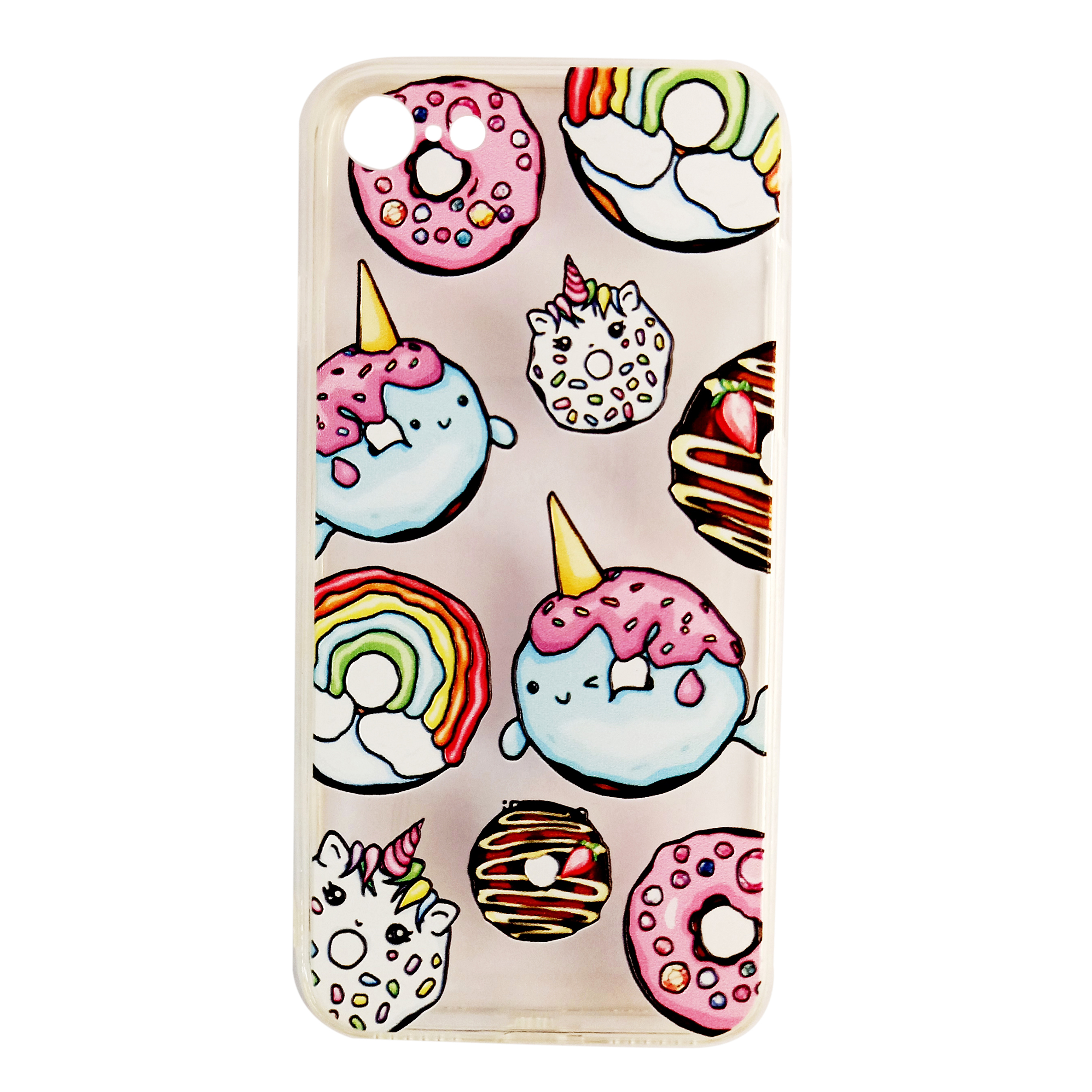 کاور مدل Donat مناسب برای گوشی موبایل اپل Iphone 7/8