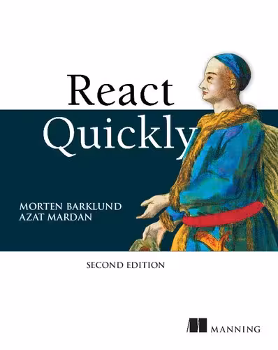 خرید و دانلود نسخه کامل کتاب React Quickly