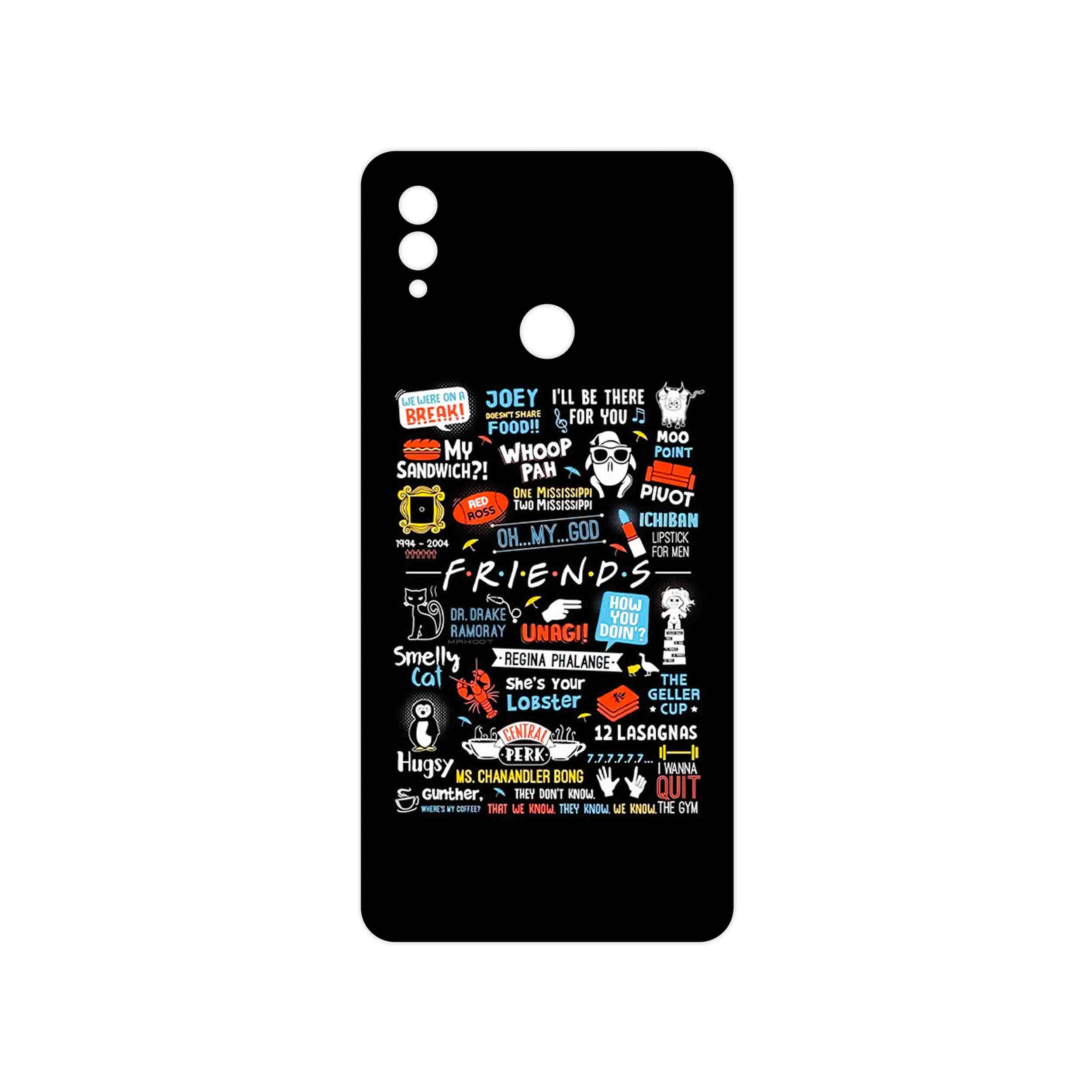 برچسب پوششی ماهوت مدل Friends 2 مناسب برای گوشی موبایل آنر Note 10