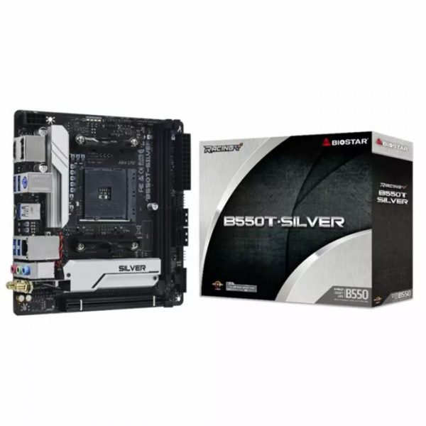 مادربرد بایوستار مدل B550T-SILVERnew