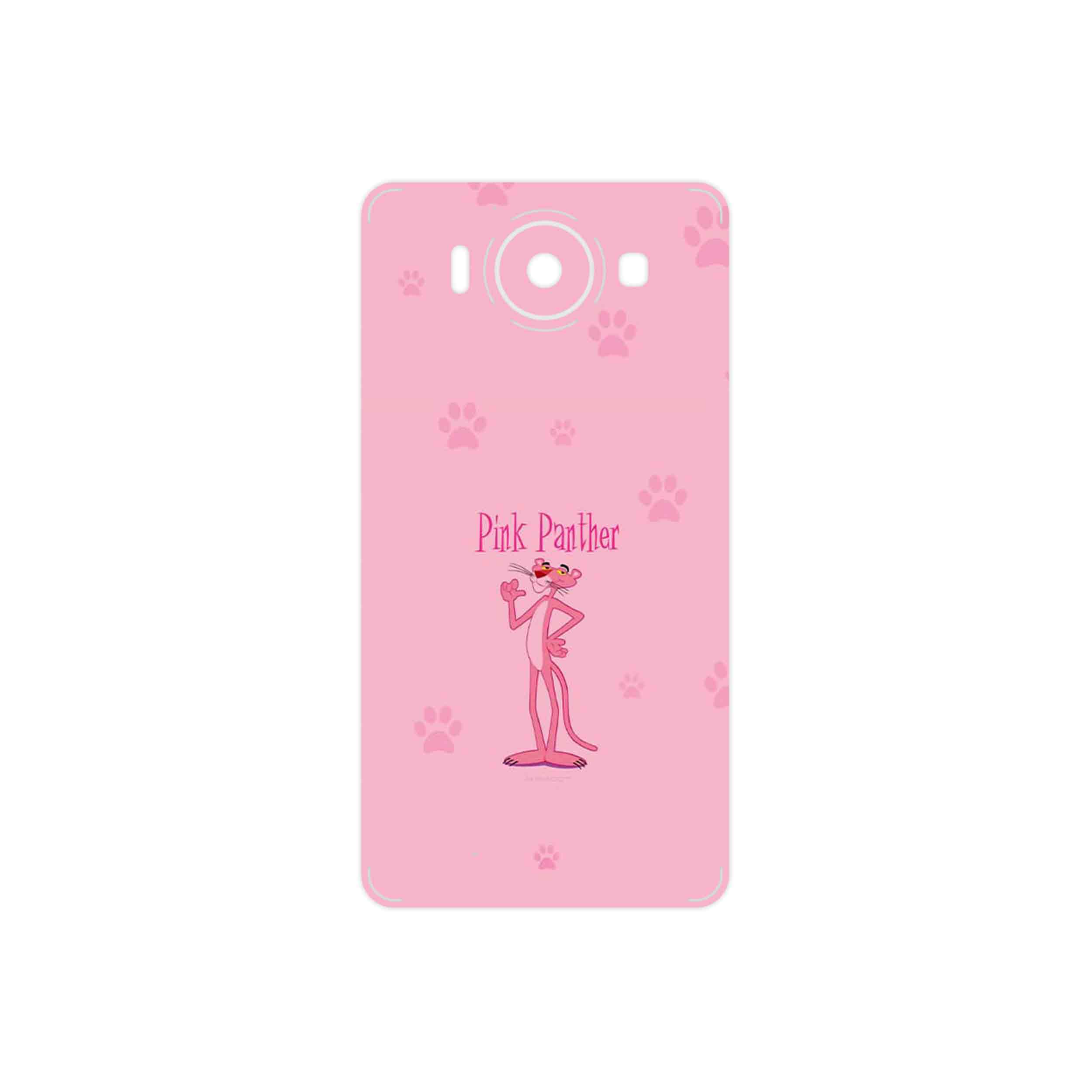 برچسب پوششی ماهوت مدل The Pink Panther مناسب برای گوشی موبایل مایکروسافت Lumia 950