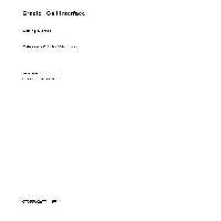 خرید و دانلود نسخه کامل کتاب Oracle Call Interface Getting Started