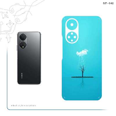 برچسب پوششی ماهوت مدل Minimal Tree مناسب برای گوشی موبایل آنر X7