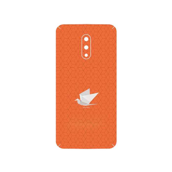 برچسب پوششی ماهوت مدل Minimalist origami bird مناسب برای گوشی موبایل وان پلاس 7