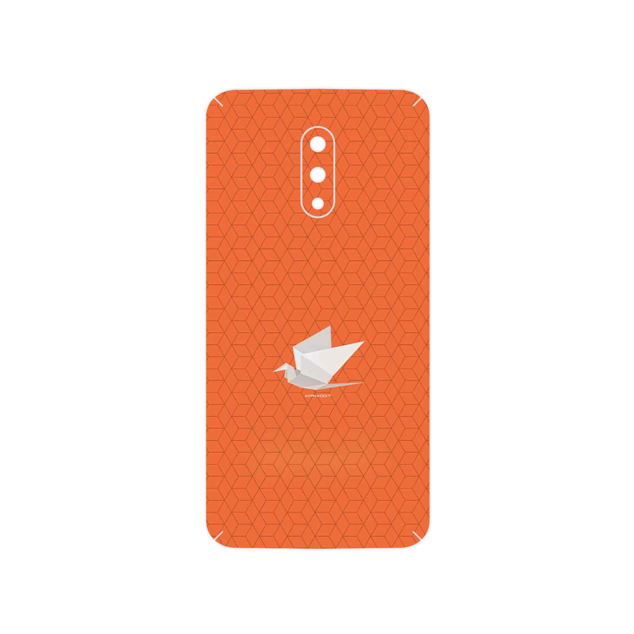 برچسب پوششی ماهوت مدل Minimalist origami bird مناسب برای گوشی موبایل وان پلاس 7