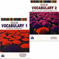 کتاب Focus on Vocabulary  اثر Diane Schmitt انتشارات Longman دوجلدی