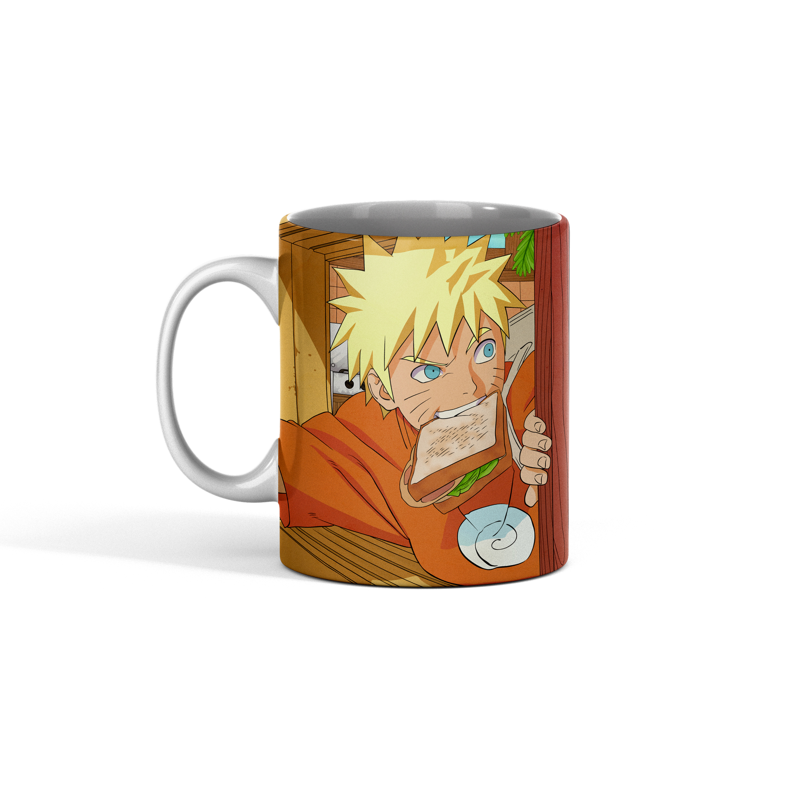 ماگ طرح انیمه ناروتو کد 31