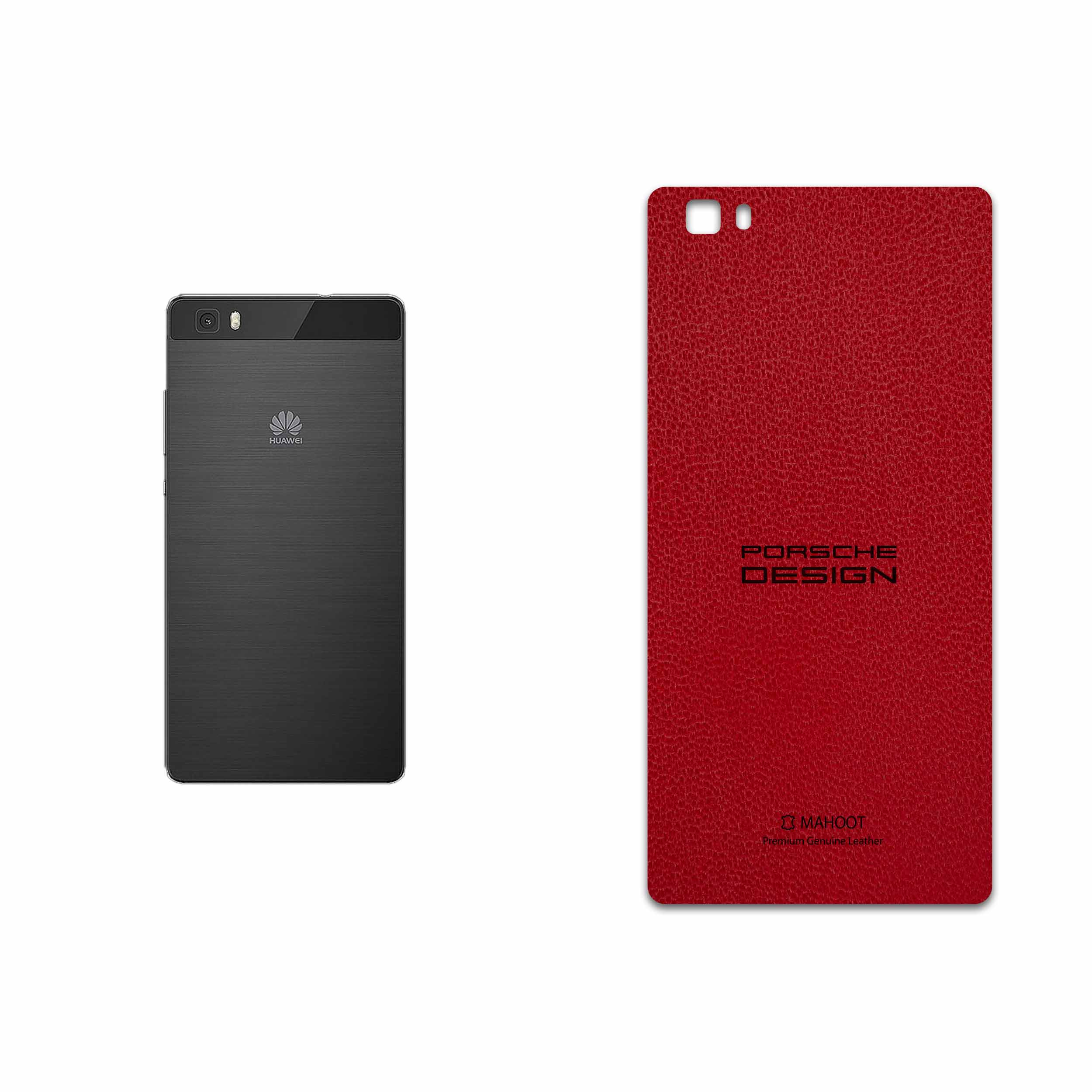 برچسب پوششی ماهوت مدل RL-PRDS مناسب برای گوشی موبایل هوآوی P8 Lite