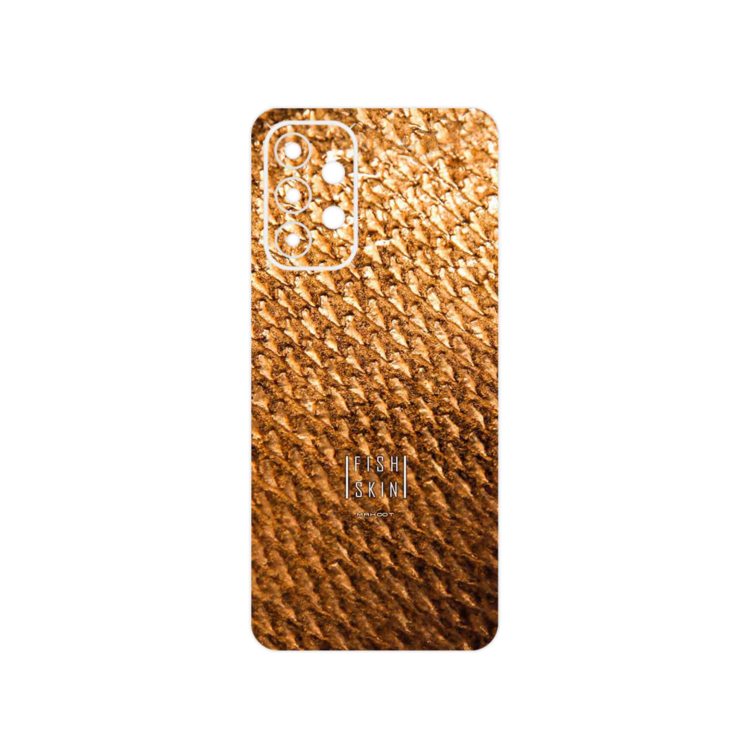 برچسب پوششی ماهوت مدل Fish Skin مناسب برای گوشی موبایل سامسونگ Galaxy A23