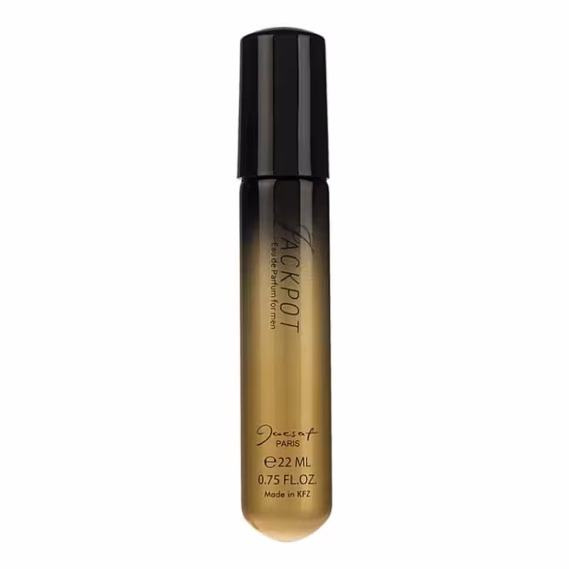 عطر جیبی مردانه مدل Jackpot ژک ساف 22 میل