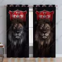 پرده پانچی تیم پرسپولیس pk-4109