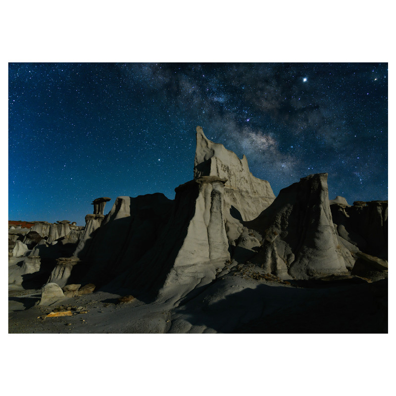 تابلو شاسی طرح بیابان کد 1004 | دنیای قاب