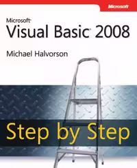 خرید و دانلود نسخه کامل کتاب Microsoft Visual Basic 2008 Step by Step