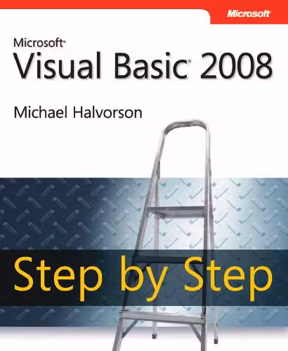 خرید و دانلود نسخه کامل کتاب Microsoft Visual Basic 2008 Step by Step