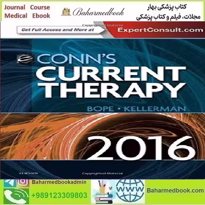 Conn's Current Therapy TRUE PDF price 1€ - کتاب پزشکی بهار