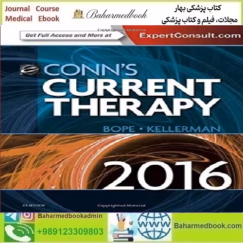 Conn's Current Therapy TRUE PDF price 1€ - کتاب پزشکی بهار
