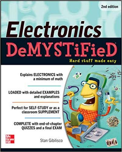  دانلود کتاب Electronics Demystified, 2nd ed, 2011 - دانلود کتاب های دانشگاهی