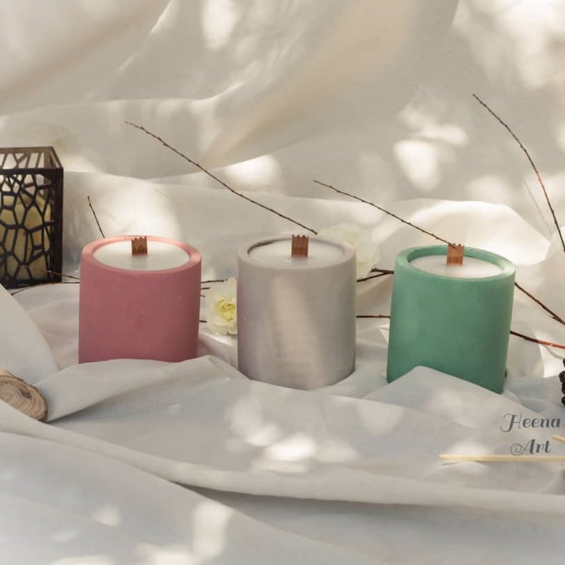 شمع بتنی بزرگ