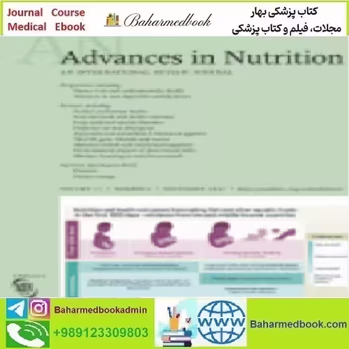 Advances in Nutrition Volume 13 Issue 1 to 6 2022 TRUE PDF pr