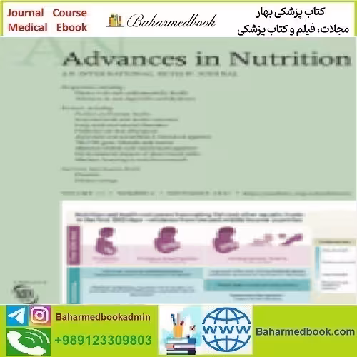 Advances in Nutrition Volume 13 Issue 1 to 6 2022 TRUE PDF pr