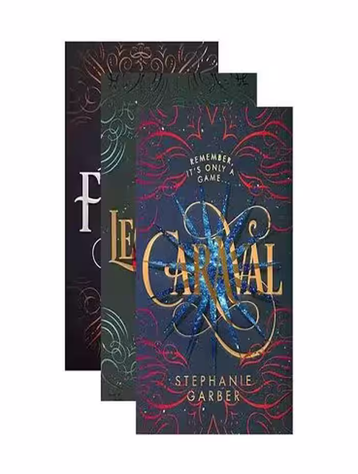 ♥ Caraval Packed (Caraval, Legendary, Finale) مجموعه 3 جلدی کتاب کاراوال ( زبان اصلی)