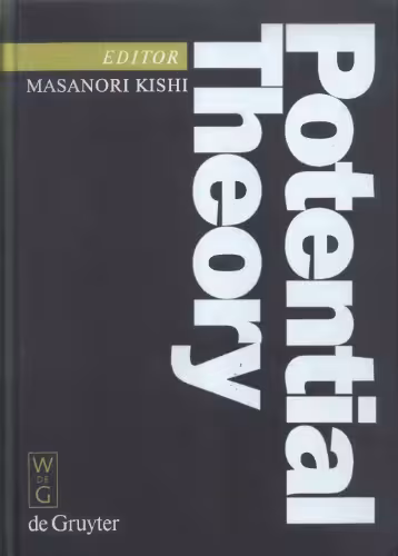 خرید و دانلود نسخه کامل کتاب Potential Theory, Proceedings of the international conference on potential theory, Nagoya 1990