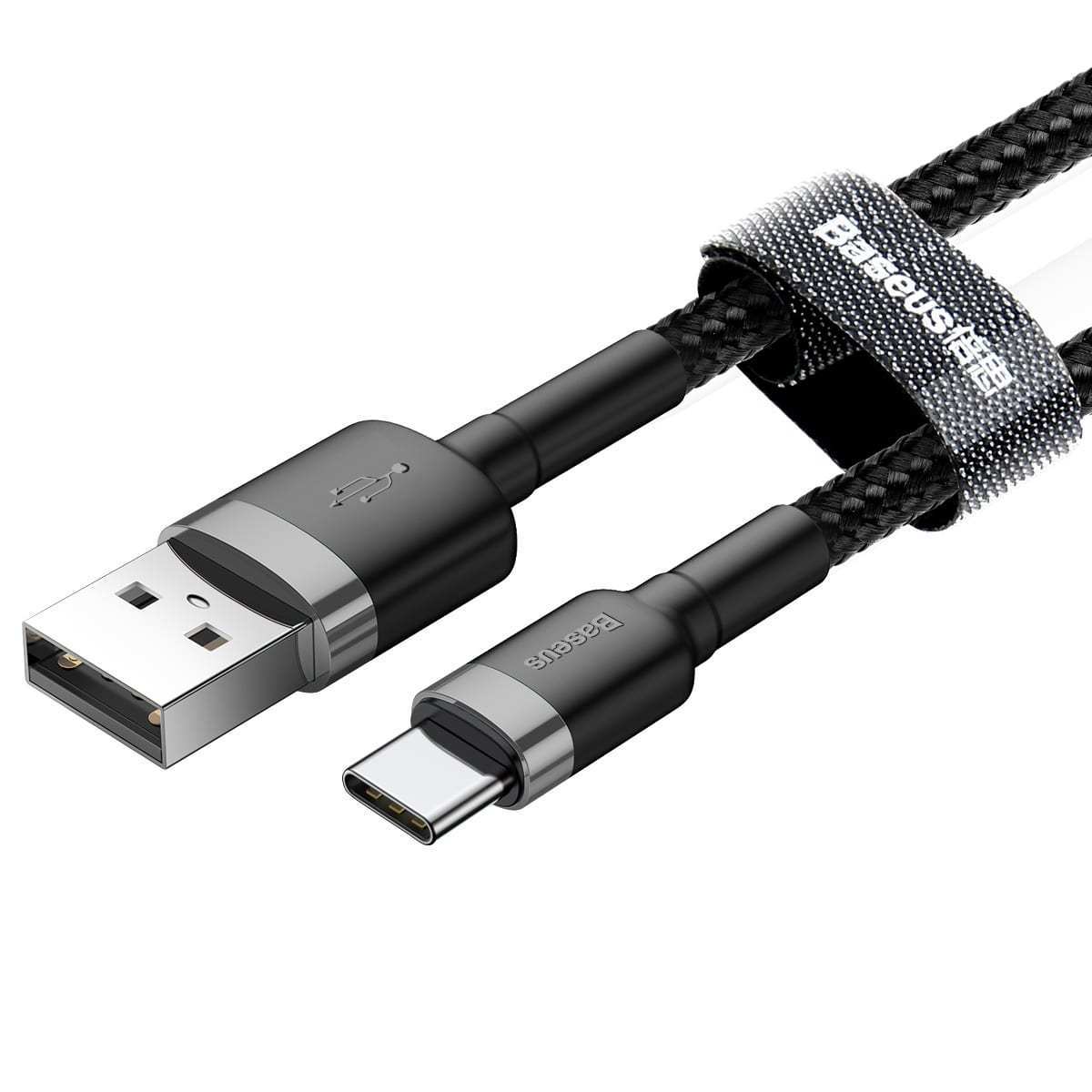 کابل تبدیل USB به USB-C باسئوس مدل CATKLF-U09 Cafule طول 3 متر