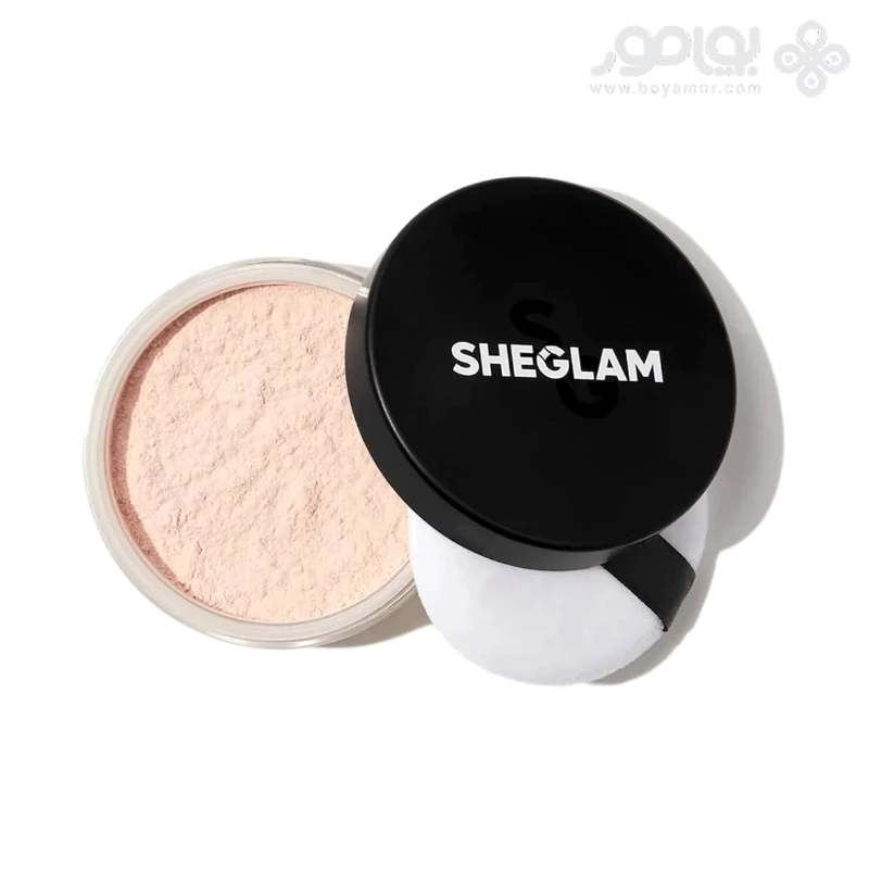 پودر بیک شیگلم مدل BAKED GLOW رنگ LIGHT PINK وزن 5.5 گرم