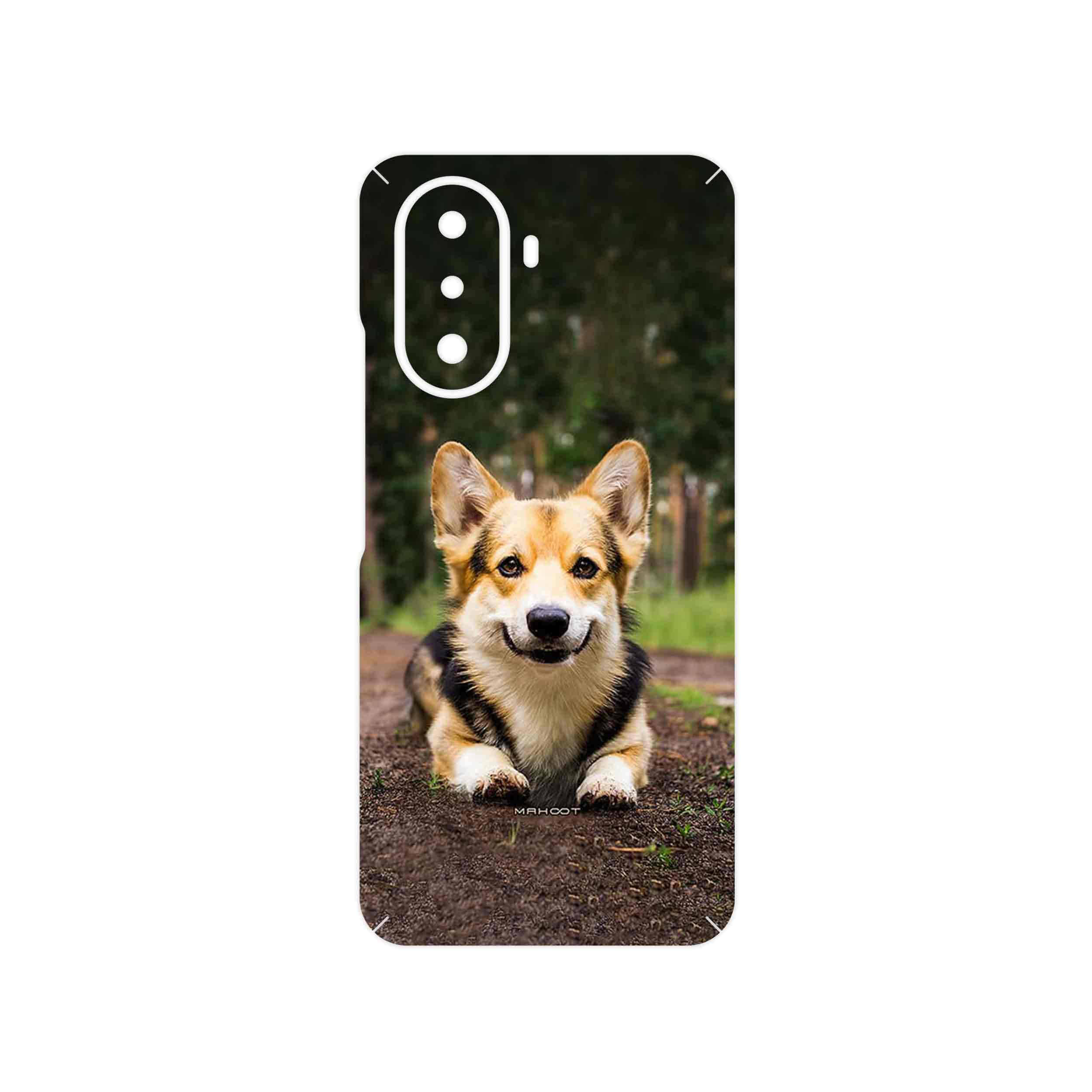 برچسب پوششی ماهوت مدل Dog_2 مناسب برای گوشی موبایل هوآوی Nova Y70 Plus