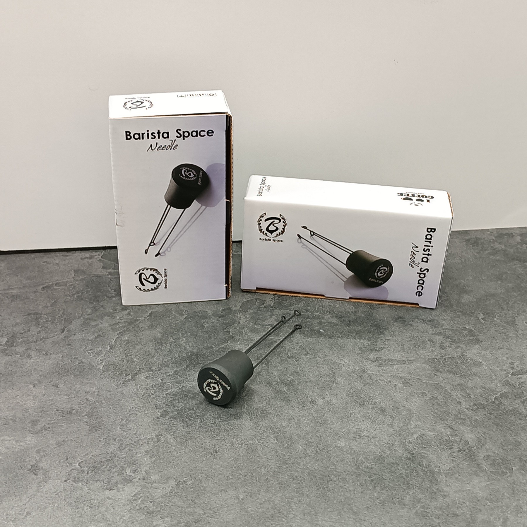 نیدل قهوه برند باریستا اسپیس ایتالیا نیدل قهوه و کافی شاپ (فروشگاه آنیسون) طرح گتر 