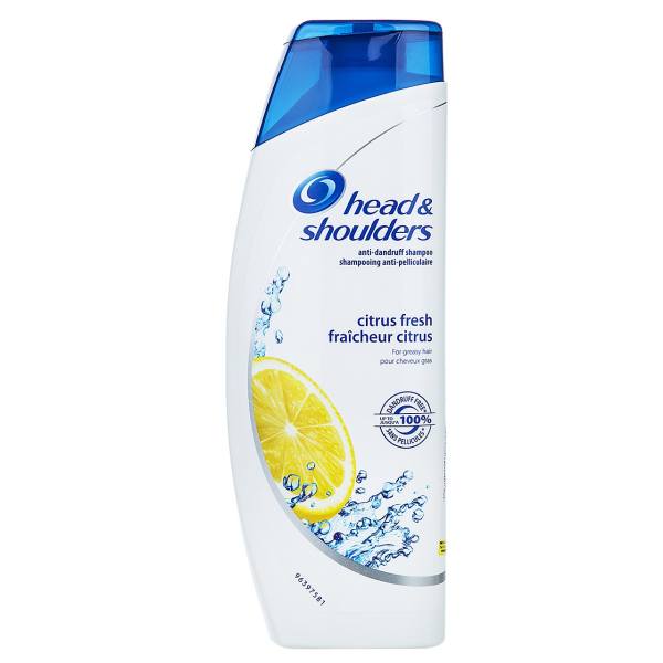 شامپو ضد شوره هد اند شولدرز مدل Citrus Fresh حجم 400 میلی لیتر
