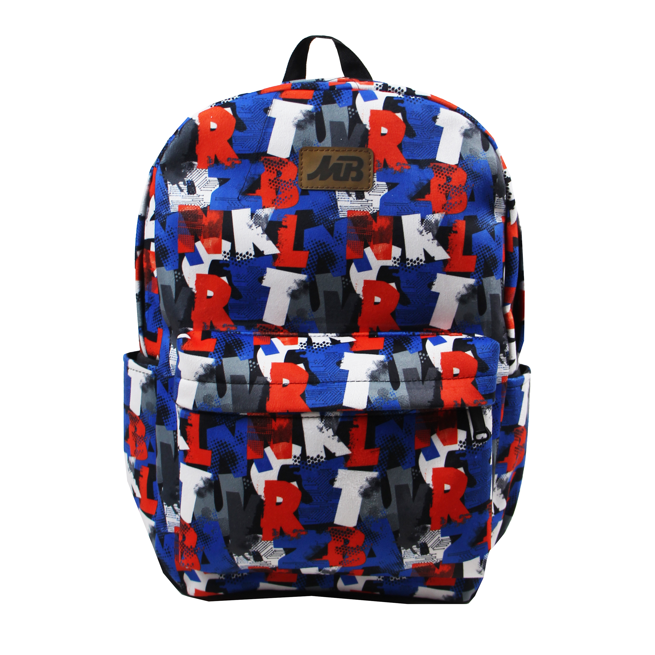 کوله پشتی ام بی مدل alphabet