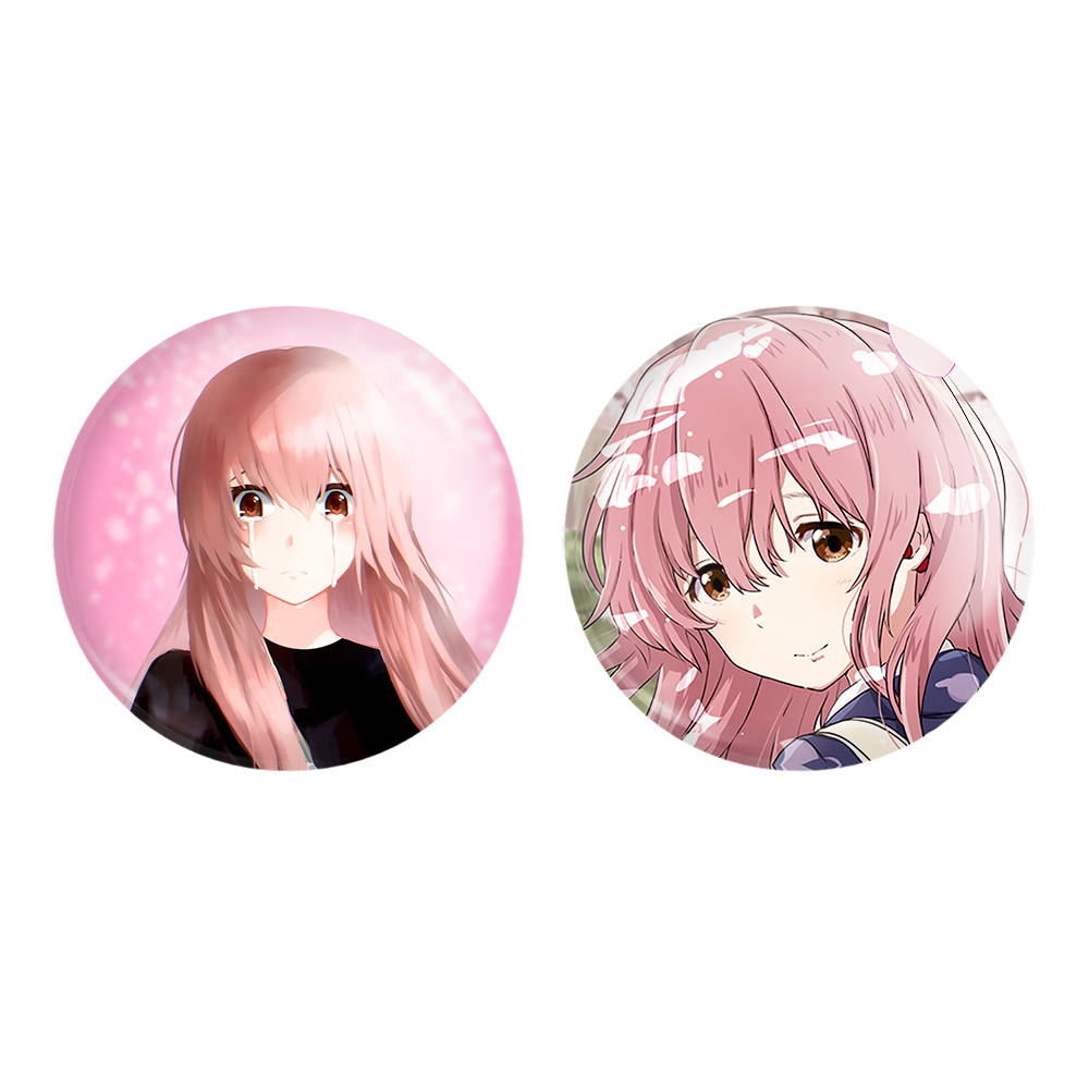 پیکسل خندالو مدل شوکو نیشیمیا انیمه سایلنت ویس کد 1581115812 مجموعه 2 عددی