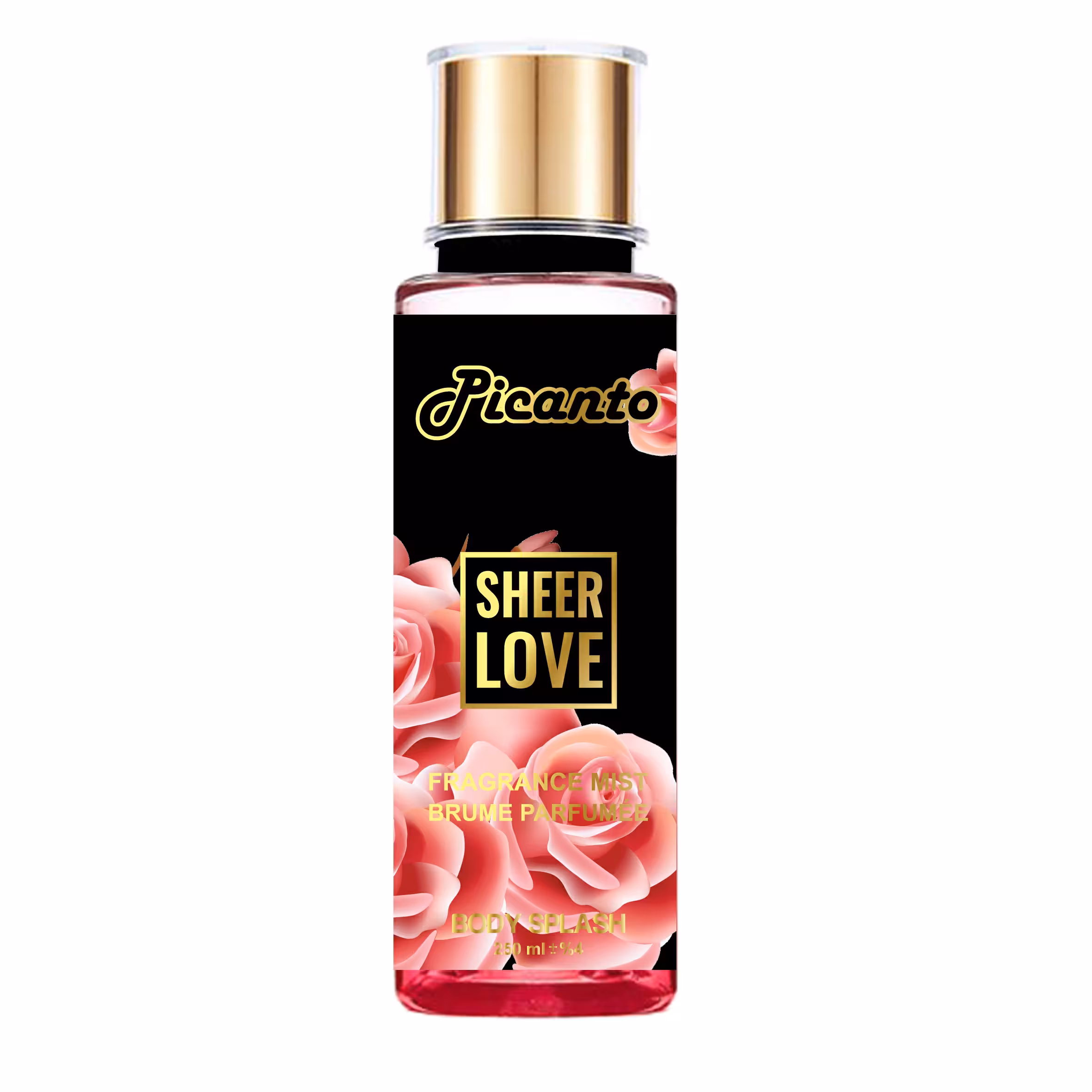 بادی اسپلش پیکانتو مدل sheer love حجم 250 میلی لیتر