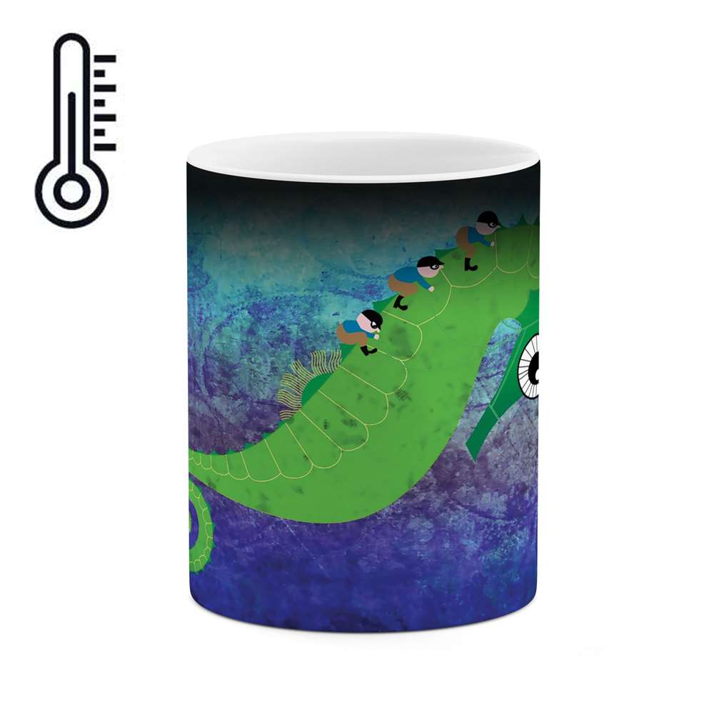 ماگ حرارتی طرح فانتزی مدل mgh02610