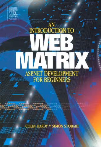 خرید و دانلود نسخه کامل کتاب Introduction to Web Matrix: ASP.NET Development for Beginners