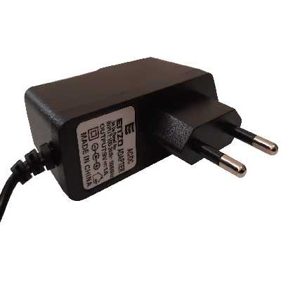 آداپتور 9 ولت 1 آمپر انزو مدل EU083S