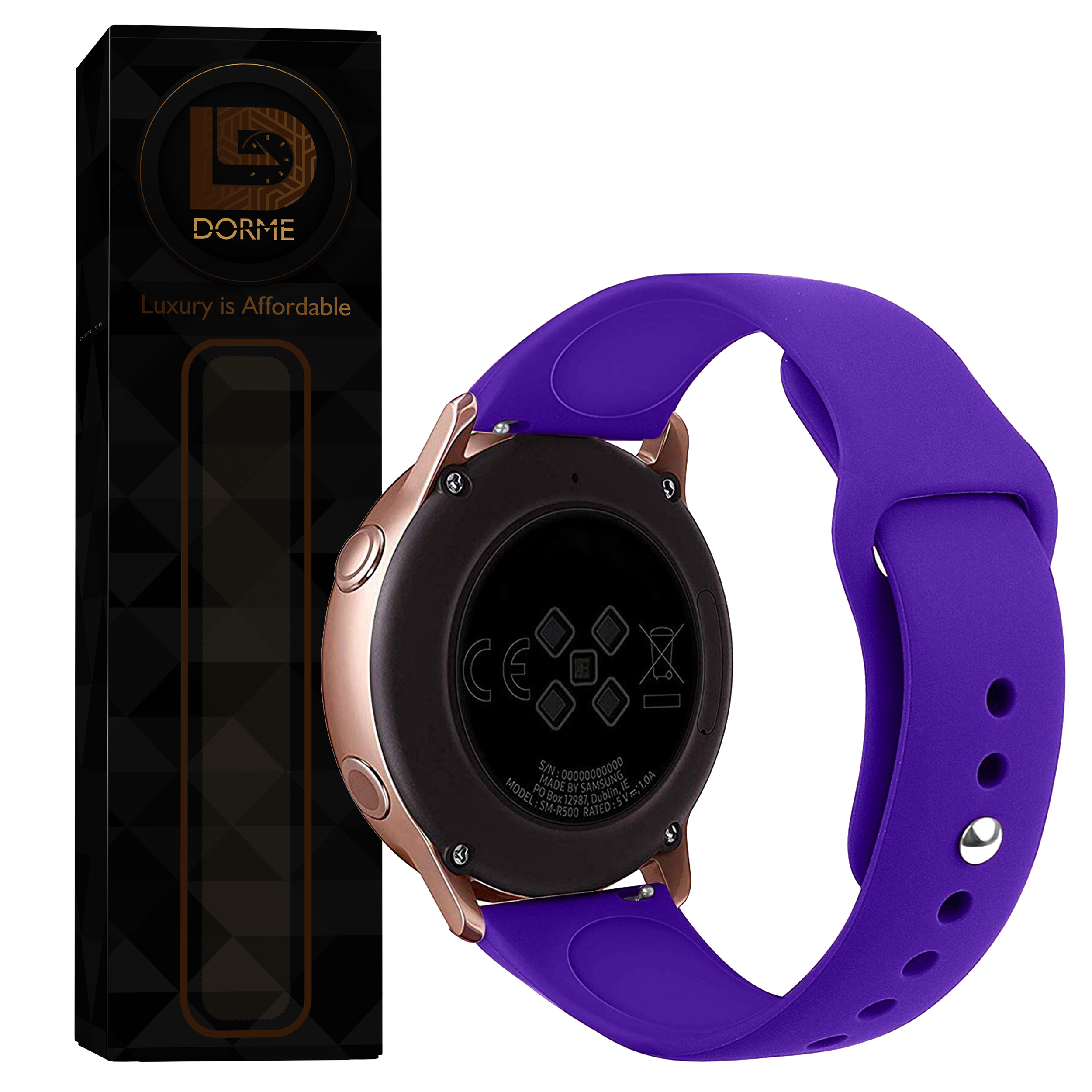 بند درمه مدل Daily  مناسب برای ساعت هوشمند سامسونگ Galaxy Watch Active