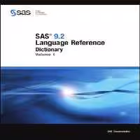 خرید و دانلود نسخه کامل کتاب SAS 9.2 Language Reference Dictionary