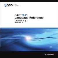 خرید و دانلود نسخه کامل کتاب SAS 9.2 Language Reference Dictionary