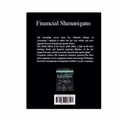 کتاب Financial Shenanigans اثر جمعی از نویسندگان انتشارات نبض دانش