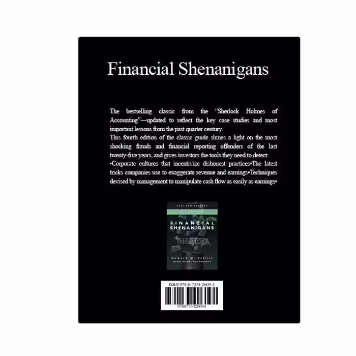 کتاب Financial Shenanigans اثر جمعی از نویسندگان انتشارات نبض دانش