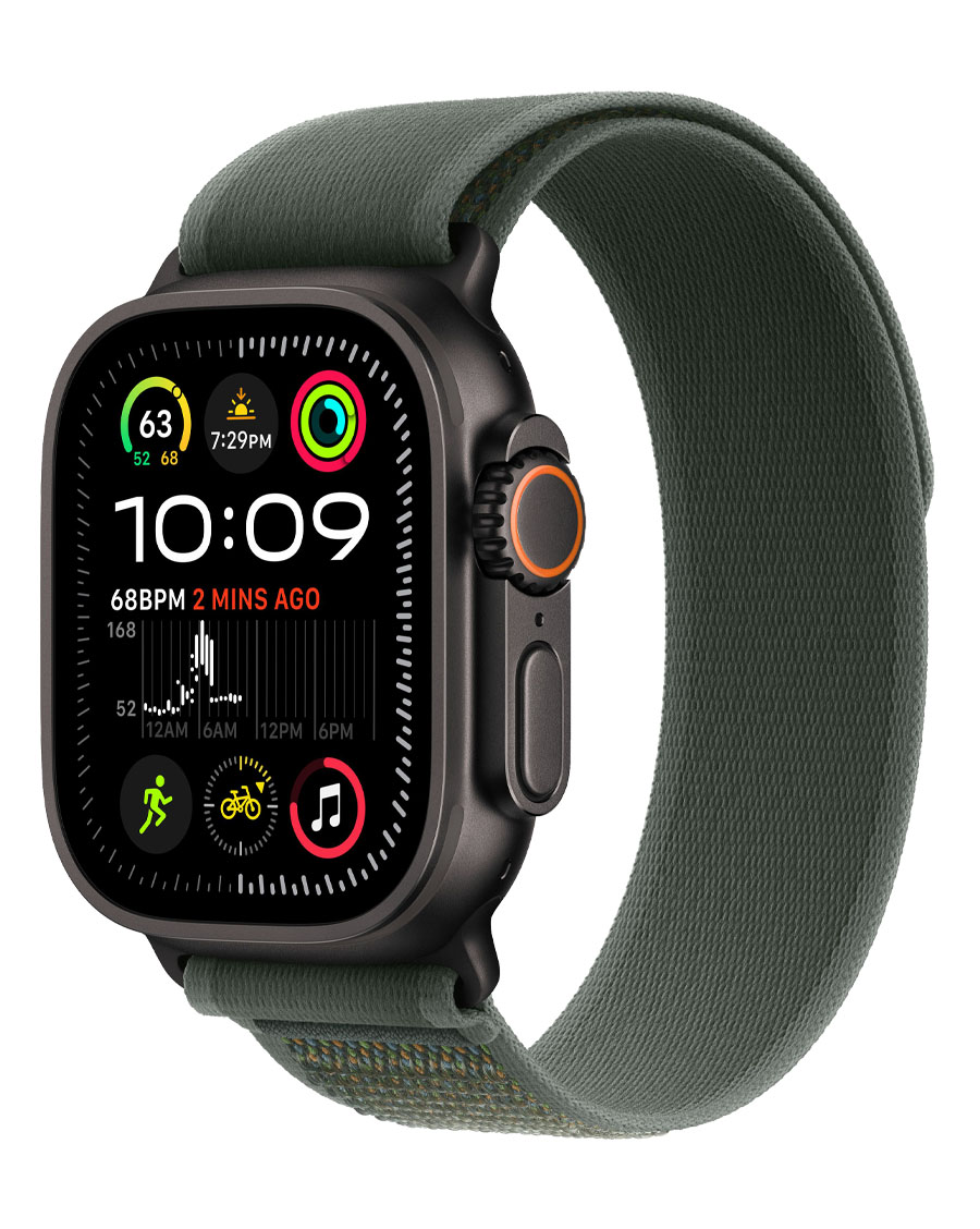 قیمت و خرید Apple Watch Ultra 2 Black Titanium بند Trail Loop
