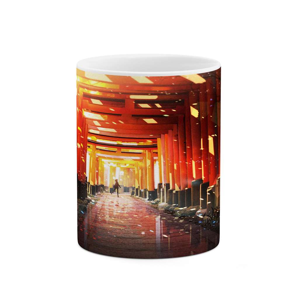 ماگ کاکتی طرح فانتزی مدل mgs14293