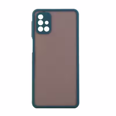 کاور مدل پشت مات دکمه رنگی مناسب برای گوشی موبایل سامسونگ GALAXY M51