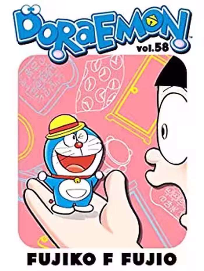 خرید و دانلود نسخه کامل کتاب DORAEMON Vol.58 -   pdf