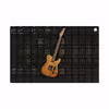 برچسب پوششی ماهوت مدل Guitar-Instrument مناسب برای تبلت سونی Xperia Z2 Tablet LTE 2014